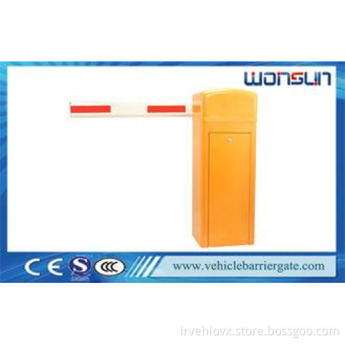 Shopping Mall Parking Lot 3S / 6S Electric Barrier Gate Arm